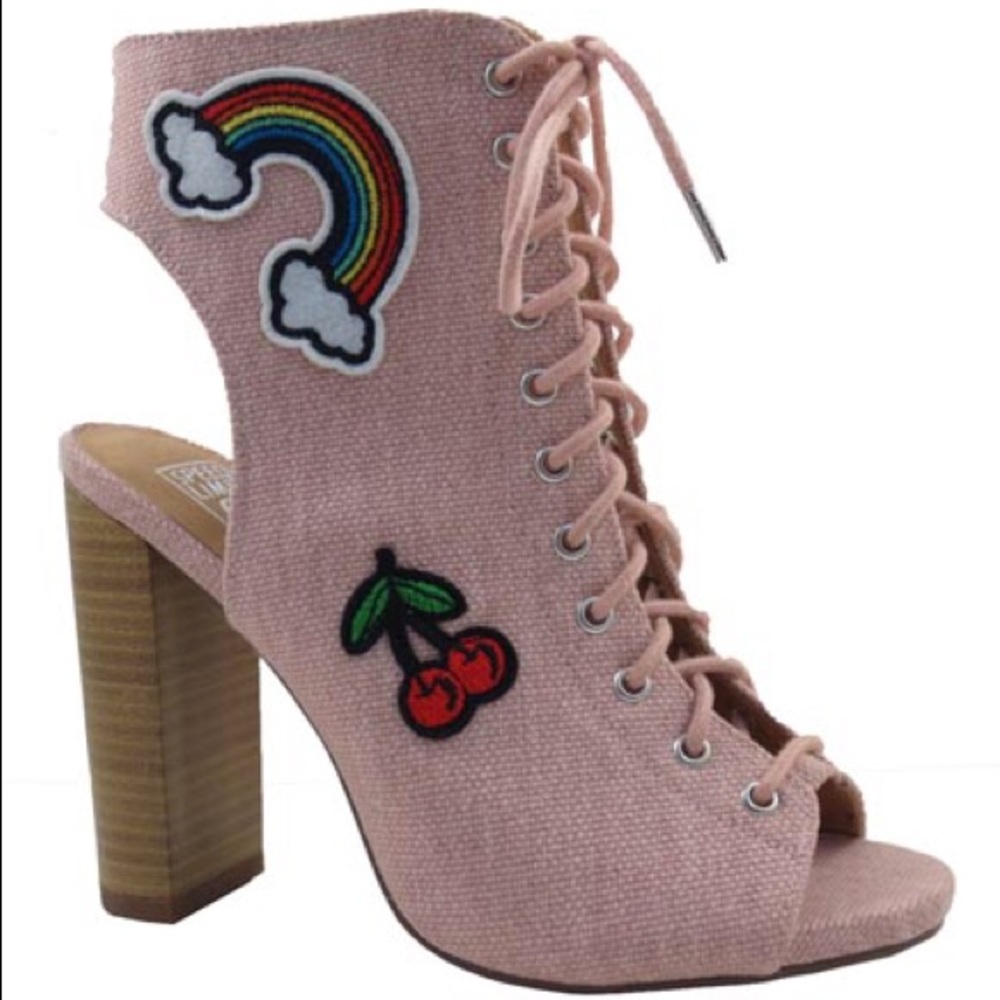 Beloved Blush Booties